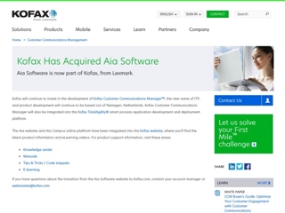 AIA SOFTWARE BV