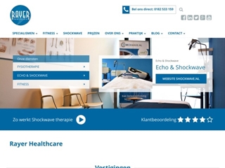 RAYER HEALTHCENTER BV