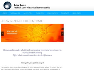 ALEX LEON PRAKTIJK VOOR KLASSIEKE HOMEOPATHIE
