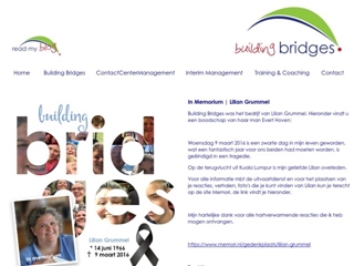 BUILDING BRIDGES