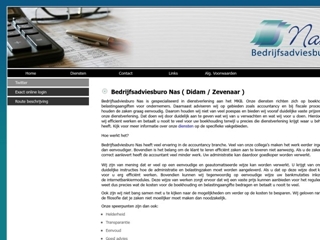 BEDRIJFSADVIESBURO NAS