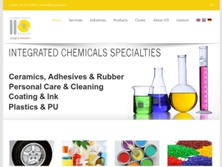 INTEGRATED CHEMICALS SPECIALTIES