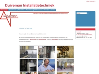 DUIVEMAN INSTALLATIETECHNIEK