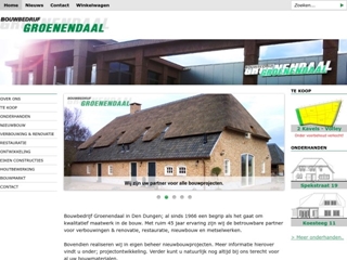 GROENENDAAL BOUWBEDRIJF BV