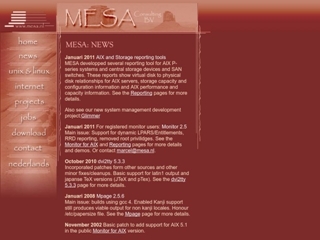 MESA CONSULTING BV