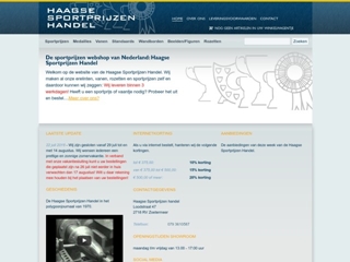 HAAGSE SPORTPRIJZENHANDEL BV