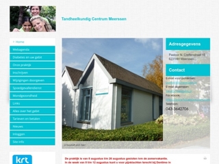 TANDHEELKUNDIG CENTRUM MEERSSEN