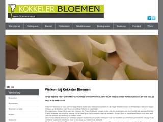 KOKKELER BLOEMEN