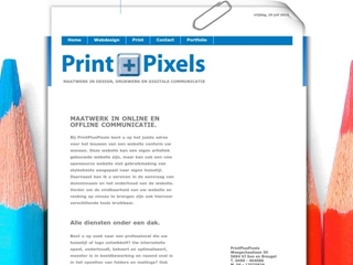 PRINT PLUS PIXELS