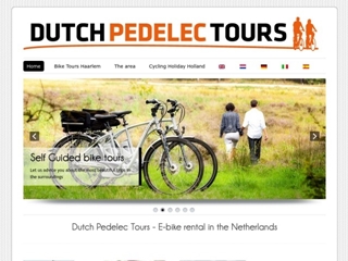 DUTCH PEDELEC TOURS