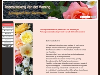 WONING ROZENKWEKERIJ VD