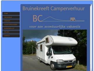 BRUINEKREEFT CAMPERVERHUUR