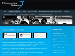 HALSTEREN FITNESSCENTRUM