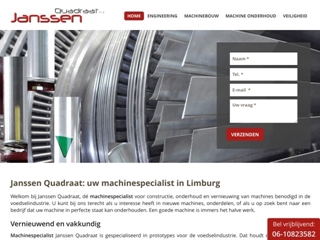 JANSSEN QUADRAAT NV