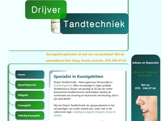 TANDPROTHETICI DRIJVER SPOED REPARATIES