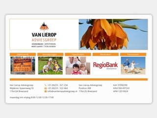 LIEROP ADVIESGROEP VAN