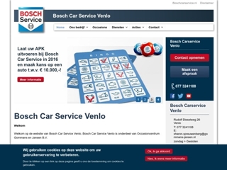 BOSCH CAR SERVICE VENLO