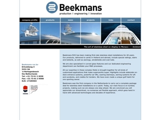 BEEKMANS RVS BV