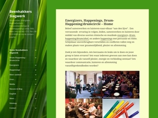 BEENHAKKERS SLAGWERK PERCUSSIEWORKSHOPS