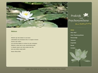 VREDELING-LENTING DINIE PRAKTIJK VOOR PSYCHOSYNTHESE