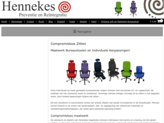 HENNEKES FYSIOTHERAPIE EN BEDRIJFSFYSIOTHERAPIE