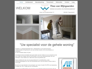 WIJNGAARDEN SCHILDERS-AFWERKINGSBEDRIJF THEO