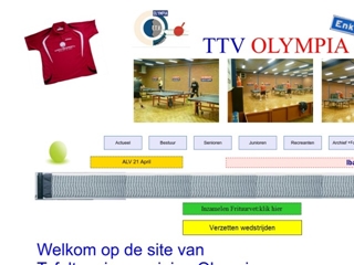 OLYMPIA TAFELTENNISVERENIGING