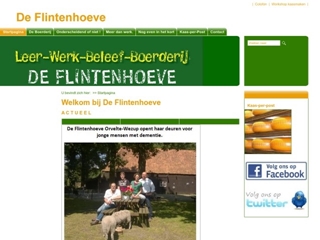 ZORGBOERDERIJ DE FLINTENHOEVE