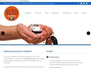 AUTOVERHUUR ZUID WEST