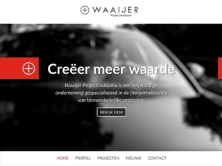 WAAIJER PROJECTREALISATIE BV