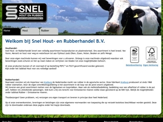 SNEL HOUT- EN RUBBERHANDEL BV