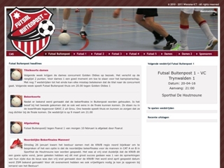 FUTSAL BUITENPOST
