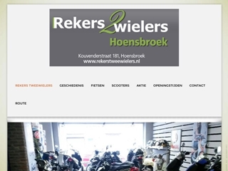 REKERS TWEEWIELERS