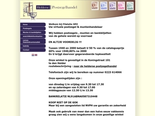 HELDERSCHE POSTZEGELHANDEL
