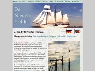 ZEILCHARTER   DE NIEUWE LIEFDE   G.W. WESTERINK