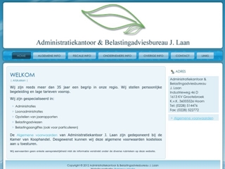 ADMINISTRATIEKANTOOR & BELASTINGADVIESBUREAU J. LAAN