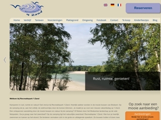 ZAND CAMPING 'T