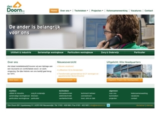 INSTALLATIEBEDRIJF DEN DOORN BV