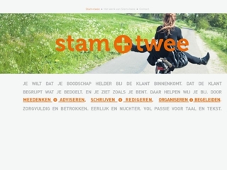 COMMUNICATIEBUREAU STAM+TWEE