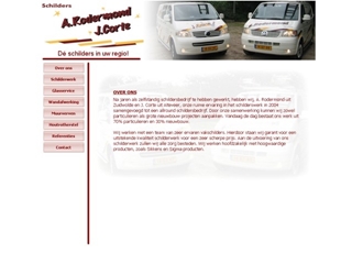 SCHILDERWERKEN EN GLAS A RODERMOND