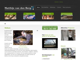 BERG MATTHIJS VD