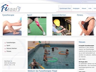 FITAAL DE DRAIT FYSIOTHERAPIE EN SPORTFYSIOTHERAPIE