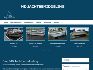 MD JACHTBEMIDDELING
