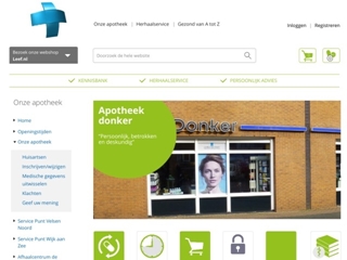 DONKER APOTHEEK