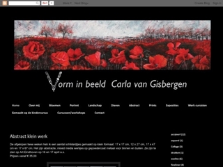 GISBERGEN VORM IN BEELD CARLA VAN