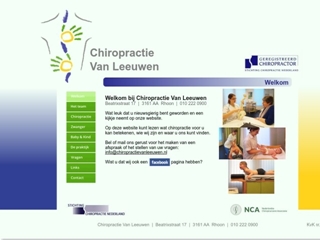 CHIROPRACTIE VAN LEEUWEN