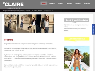 BY CLAIRE