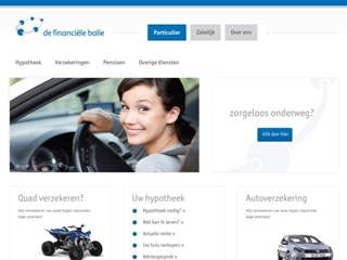 FINANCIELE DE BALIE