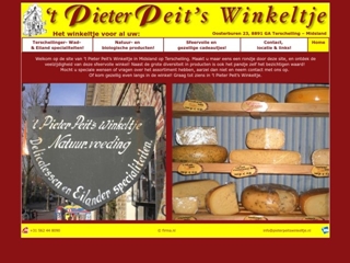 PIETER PEIT'S WINKELTJE 'T