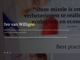 VOF A. VAN WILLIGEN EN H.G.M. VAN WILLIGEN-OGINK